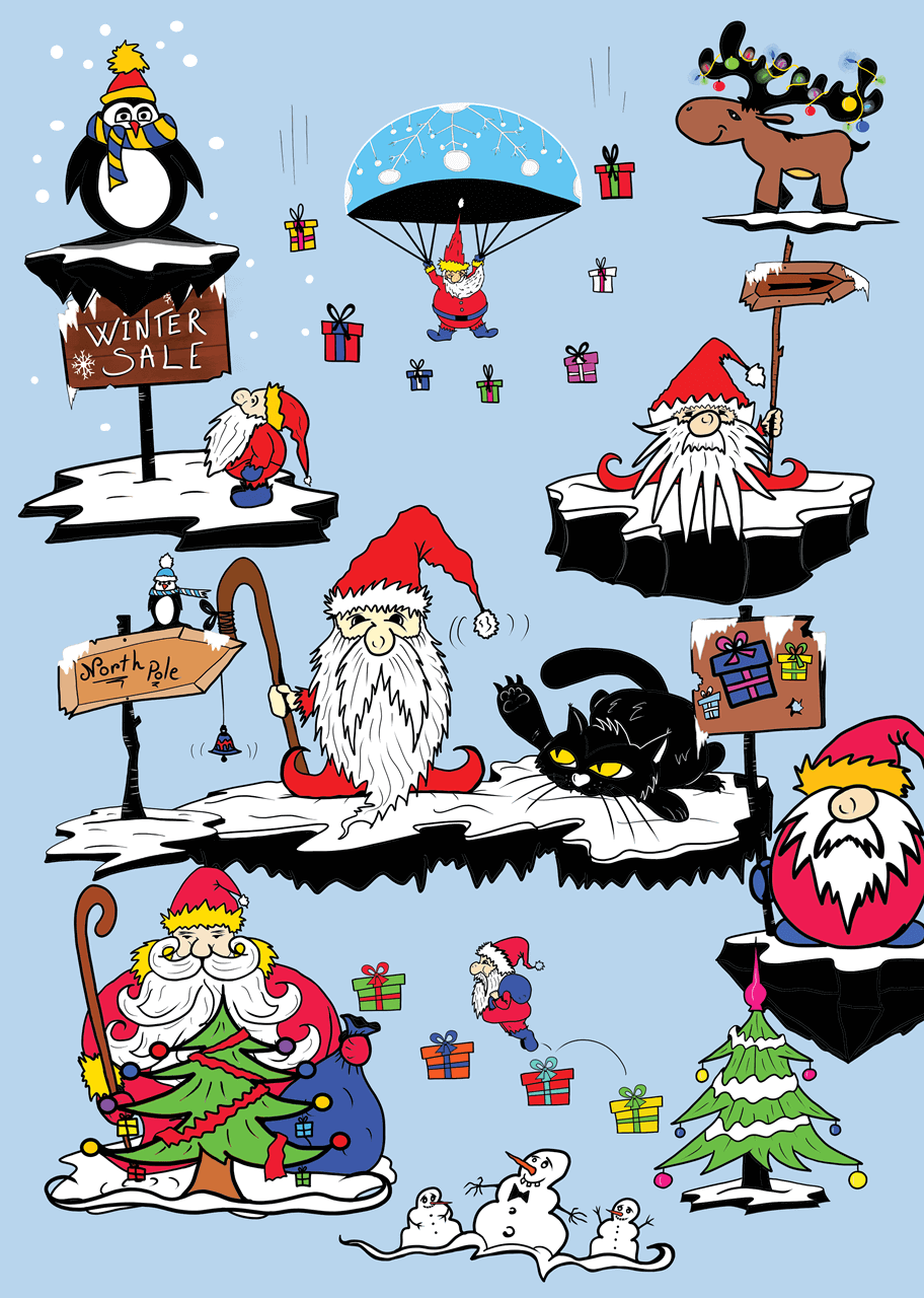Christmas  Illustrations