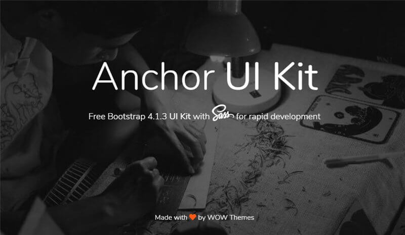 Free Bootstrap 4 HTML UI Kits