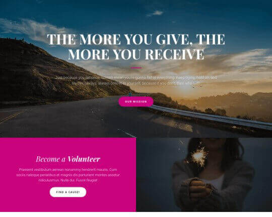 RunCharity Pro - Free HTML Bootstrap Template