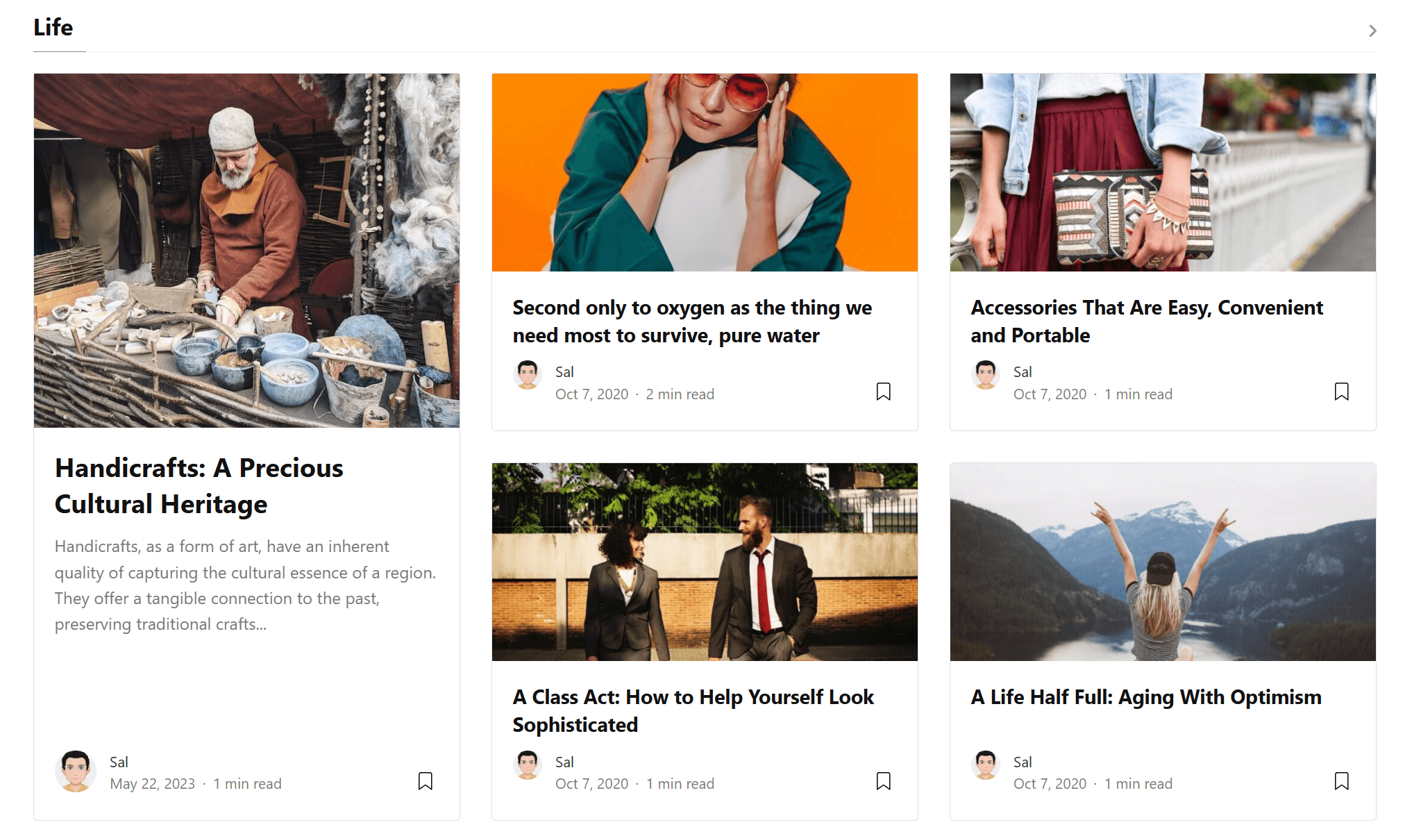 POSTS STYLE 3 COLUMNS WITH LEFT HIGHLIGHT WordPress Theme WowThemes